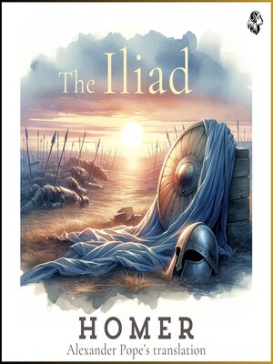 cover image of The Iliad